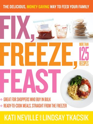 cover image of Fix, Freeze, Feast